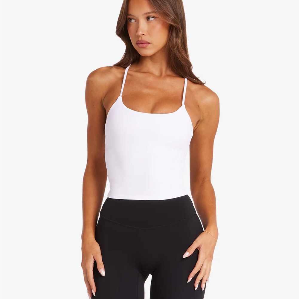 Freedom Sculpt Tank | White